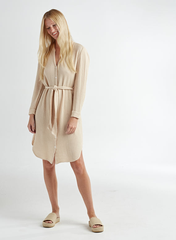 Gauze Dress